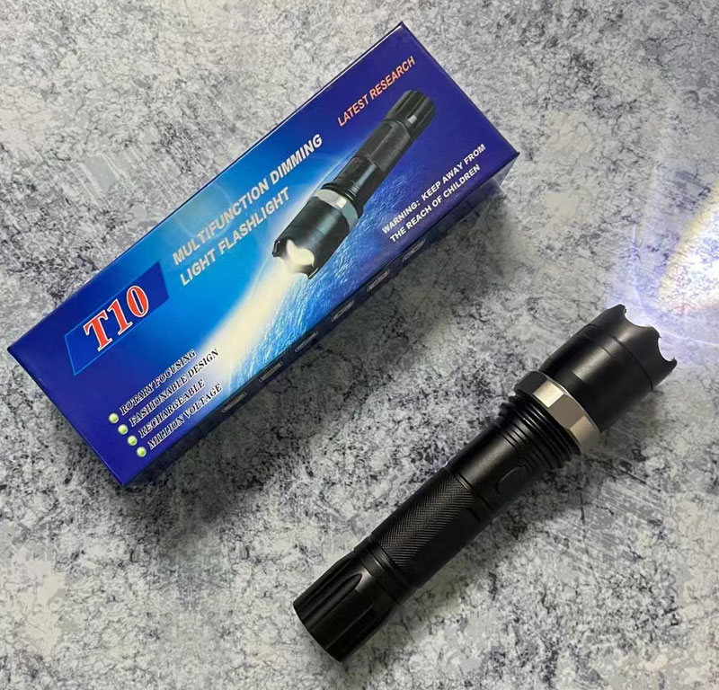 黑鹰T10特警电棍